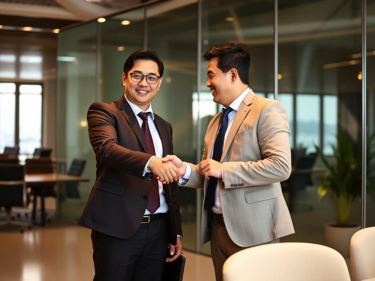 Business partnership